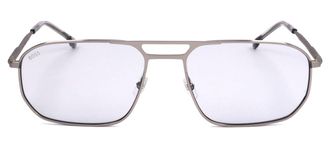 BOSS Boss 1446/S 6LB/KI Mens Sunglasses Gunmetal Size 59