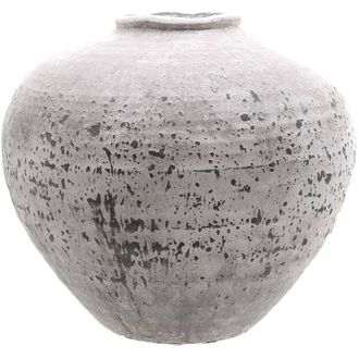Hill Interiors Regola Ceramic Stone Effect Vase