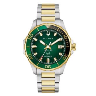 Bulova Mujer, Accesorios, Verde, Talla: ONE Size