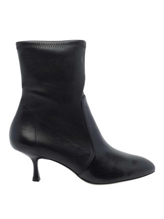 Stuart Weitzman Stuart weitzman black madison pump booties