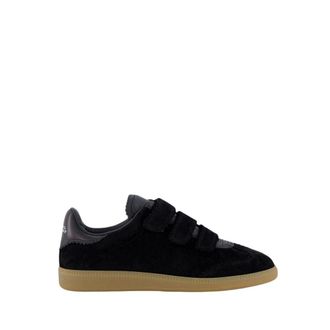 Isabel Marant Sneakers, female, Black, 7 UK, Black Suede Sneaker Beth