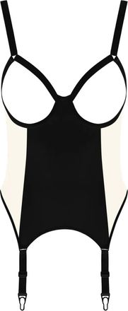 Maison Close Body Pure Tentation con dettaglio cut-out - Nero