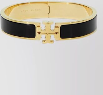 Tory Burch enamel logo bracelet