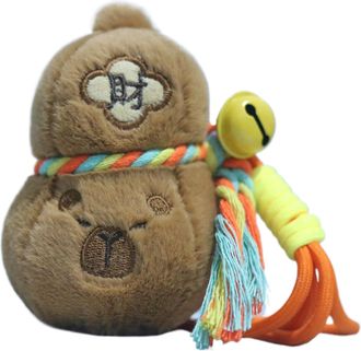 Generic Gourd Bag Charm,Stuffed Animal Plush Key Chain Toy - Good Luck Charm Key Holder for Bag, Purse, Schoolbag, Backpack Decoration