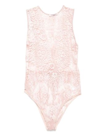 Gilda & Pearl Body in pizzo macaron - Rosa