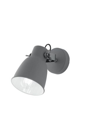 Luce-Ambiente-Design Legend Wall Lamp Grey 1xe27