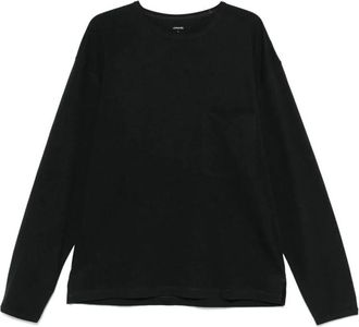 Christophe Lemaire Hombre, Camisetas, Negro, Talla: M