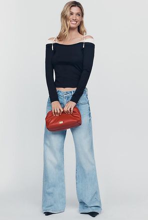 Frances Valentine Bici Nappa Leather Handbag