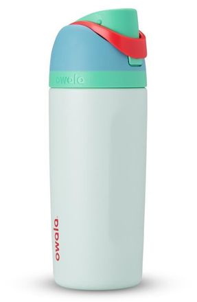 Owala 16oz. FreeSip Stainless Steel Water Bottle in Rainforest at Nordstrom, Size 16 Oz