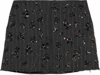 Jonathan Simkhai Blaire Embellished Mini Skirt