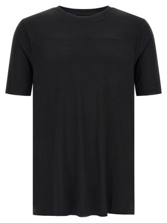 Thom Krom Black Solid Crew Neck T-Shirt