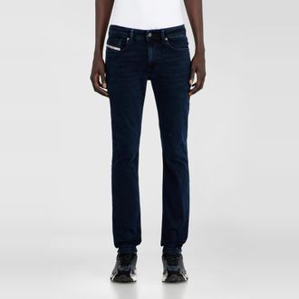 Diesel Skinny Jeans Low Waist 1979 Sleenker, Dark blue, Zip fly