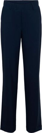 &Co Woman Patrice Heavy Travel Broek - Dames - Broeken - Blauw - Maat: XS Polyamide