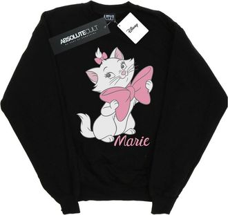 Disney Dames/Dames Aristokatten Marie Strik Sweatshirt (Zwart)