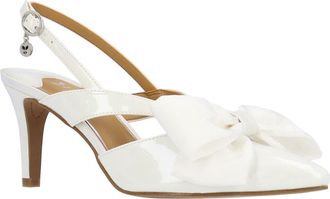 J. Rene&eacute; Morigen Slingback Pump in White at Nordstrom, Size 6