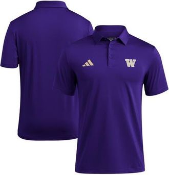 adidas Mens adidas Purple Washington Huskies Ultimate 365 Polo at Nordstrom, Size Xxx-Large