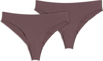 Puma Slip PUMA da donna PUMA (confezione da 2), Accessori, Marrone, XXL
