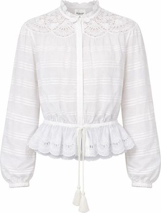 Isabel Marant Blau Polly