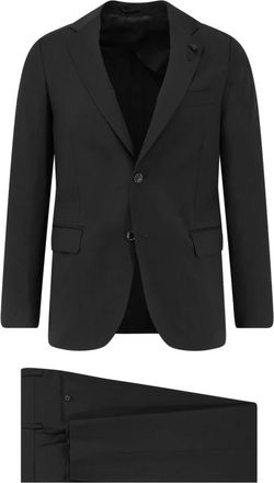 Lardini Uomo, Abiti Uomo, Nero, M, new