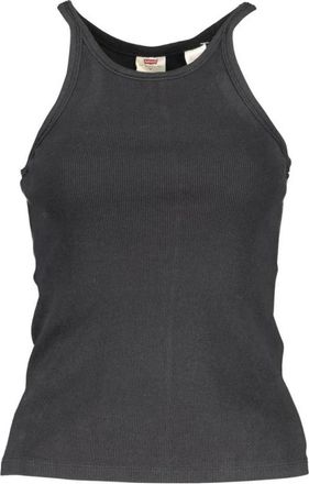 Levi's Dames, Tops, Zwart, Maat: XS Katoen