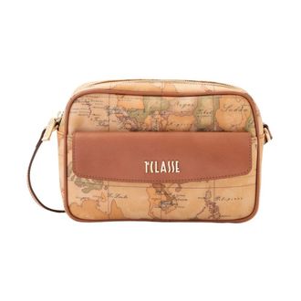 Alviero Martini 1A Classe Cross Body Bags, female, Beige, Size: ONE SIZE Reporter Crossbody Bag