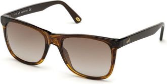 Web Eyewear Brown Acetate Mens Sunglasses