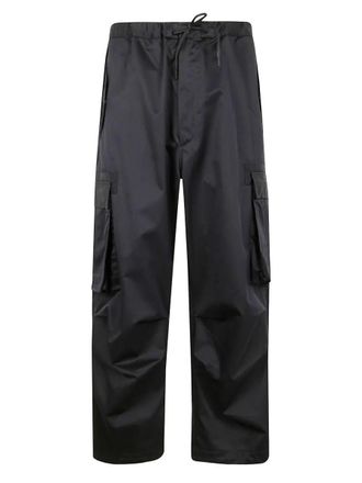 Nine In The Morning Alucien Cargo With Drawstring Man Trousers Clothing