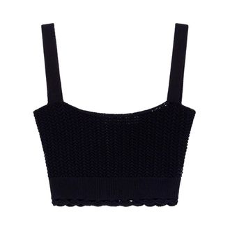 Iro Iro Bovenzwart - Dames - Tops zonder mouwen - Zwart - M - Tops