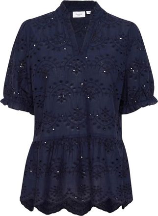 Saint Tropez Geleksa SZ Blusa - Blouses & Shirts - Mujer - Azul - S