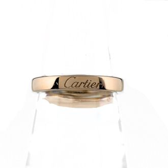 Cartier Pink Gold (18K) Band Ring (Pre-Owned)