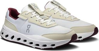 On The Roger Wildcard Sneaker in Ivory/maroon at Nordstrom, Size 10.5