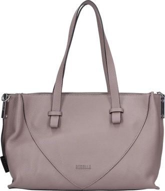 Rebelle Charlene Shopping - Dames - Shoppers - Bruin - ONE Size - Leer - Tassen