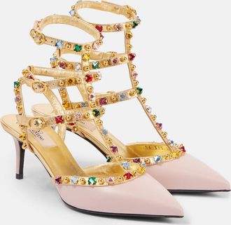 Valentino Garavani Pumps Rockstud 65 in pelle