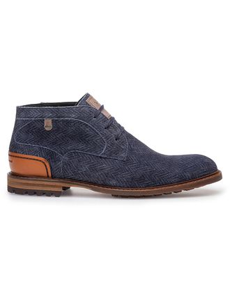 Floris Van Bommel nette schoenen Floris van Bommel Crepi donkerblauw