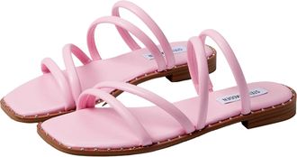 Steve Madden Starie-S Sandal Pink STAR23S1-057 Womens