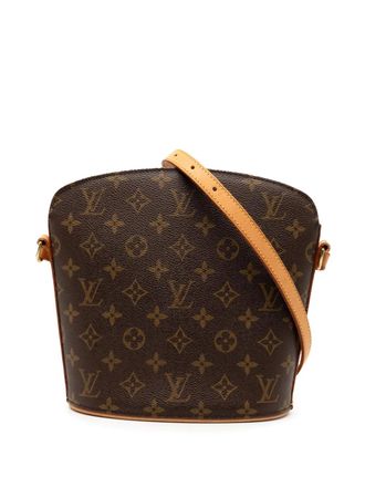 Louis Vuitton 2002 Monogram Drouot crossbody bag - Brown