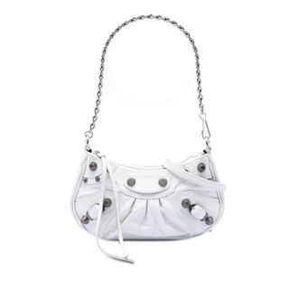Balenciaga Pre-owned Balenciaga Mini Embossed Leather Motocross Le Cagole Ladies LKDKSVQKT41KIDC8
