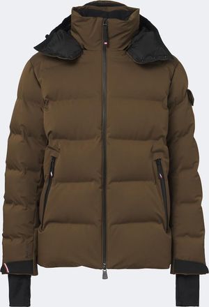 Moncler Hooded ski jacket