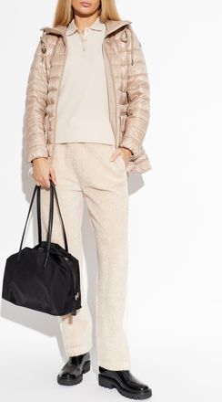 Moncler Puffer Jacket Jasmin, Womens, Beige