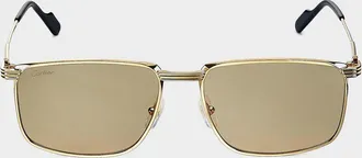 Cartier Premi&egrave;re de Cartier 59MM Square Sunglasses