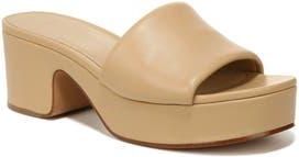 Vince Margo Platform Sandal in Blonde at Nordstrom Rack, Size 6.5