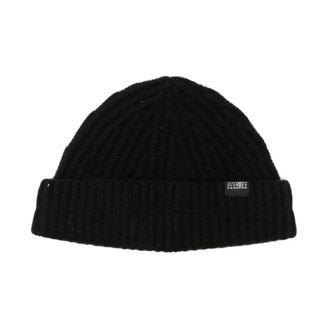 Maison Margiela Beanies, unisex, Black, Size: M Harbor Beanie