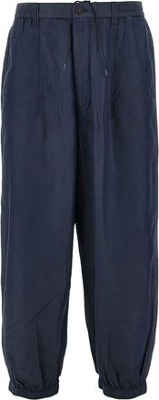 Emporio Armani katoenmix broek