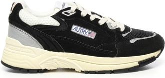 Autry Hyperway Low Sneakers - Heren - Sneakers - Zwart - 40 EU - Katoen - Schoenen