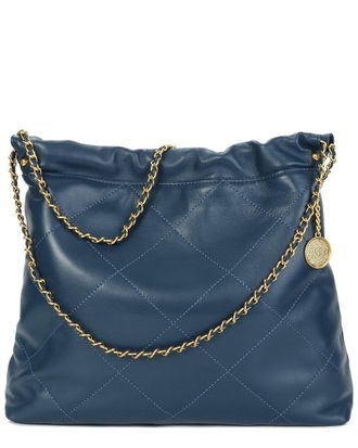 Tiffany & Fred Quilted Leather Tote