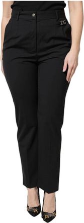 Dolce & Gabbana Mujer, Pantalones, Negro, Talla: M