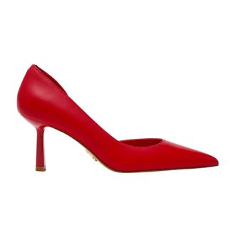 Steve Madden Pumps, female, Red, Size: 8 1/2 US With Heel