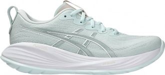Asics Womens Gel-Cumulus 27 Running Shoes In Pure Aqua White