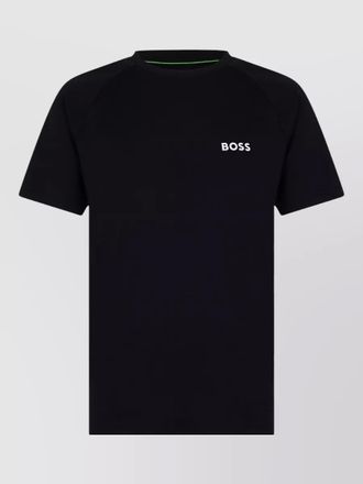 HUGO BOSS jersey t shirt crew neck short sleeves