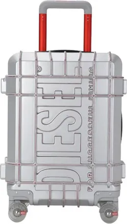 Diesel unisex, Suitcases, Grigio, Taglia unica, new